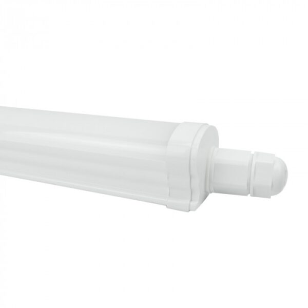 Lampa LED IP65 przelotowa 120cm 60W 6600lm biała neutralna