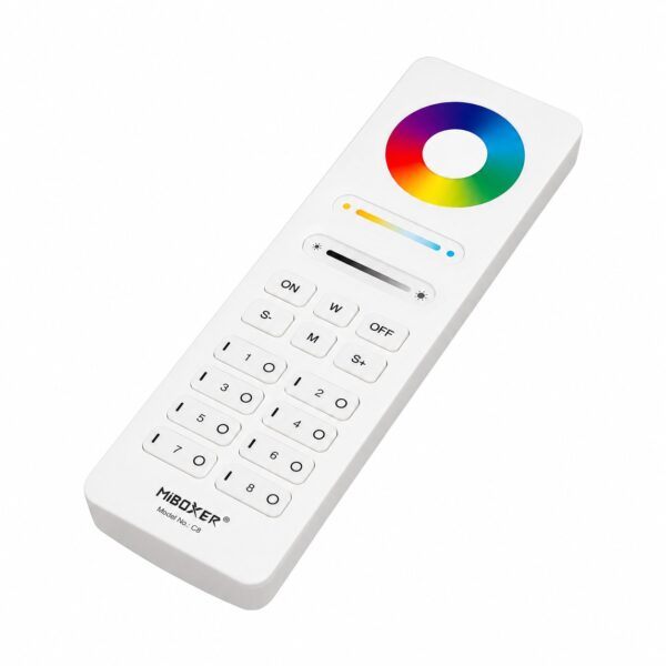 Pilot Mi-Light C8 Biały RGB+CCT 8 stref