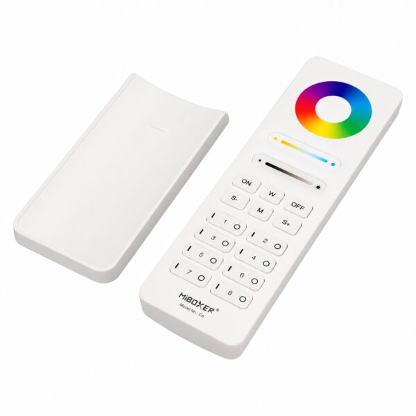 Pilot Mi-Light C8 Biały RGB+CCT 8 stref