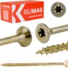 KLIMAS Wkręty do drewna Wkręt-Met 4 x 50 mm TORX łeb stożkowy 300 szt.