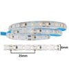 Taśma LED 24V S-SHAPE 6mm PRO 7.2W/m 120xSMD2835 - Ciepła