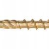 KLIMAS Wkręty ciesielskie 6 x 100 mm do drewna łeb talerzowy Torx 100 szt.