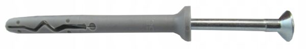 KLIMAS Kołek szybkiego montażu SM 6x40 mm gniazdo PZ-2 PZ-3 200 szt.
