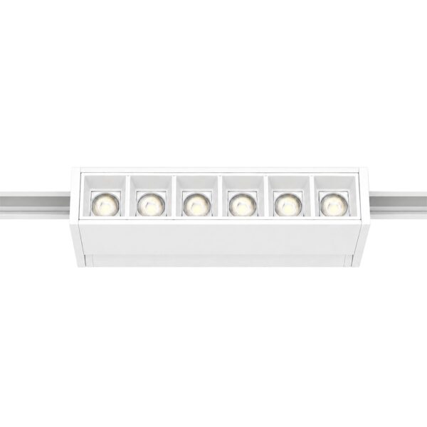 Reflektor magnetyczny punktowy Mi-Light CCT 6W biały