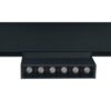 Reflektor magnetyczny punktowy Mi-Light CCT 6W czarny