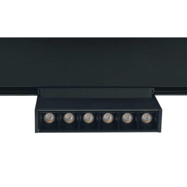 Reflektor magnetyczny punktowy Mi-Light CCT 6W czarny
