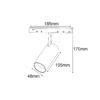 2ql.reflektor-magnetyczny-spotlight-mi-light-smart-bialy-10w-cct-6 Reflektor magnetyczny Mi-Light CCT 10W biały