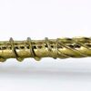 KLIMAS Wkręty ciesielskie 6 x 200 mm do drewna łeb talerzowy Torx 100 szt.