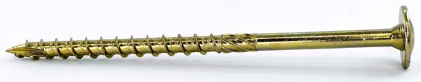 KLIMAS Wkręty ciesielskie 6 x 200 mm do drewna łeb talerzowy Torx 100 szt.