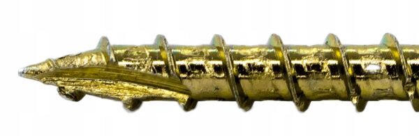 KLIMAS Wkręty ciesielskie 6 x 200 mm do drewna łeb talerzowy Torx 100 szt.