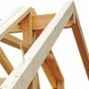 KLIMAS Wkręty ciesielskie 5 x 50 mm do drewna łeb talerzowy Torx 250 szt.