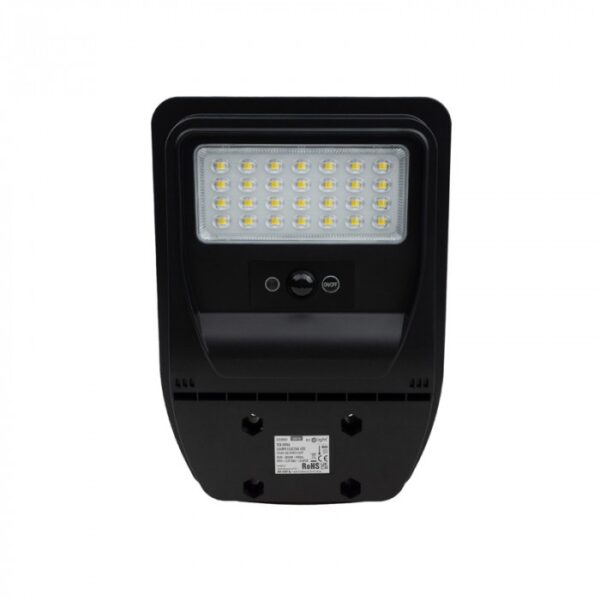 Lampa Uliczna LED solarna 50W 800lm z pilotem