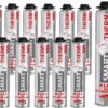 3c9df252c616ddad3df05a725a30fbe5 KLIMAS Klej do styropianu EPS/XPS na pistolet poliuretanowy 750ml Wkręt-Met