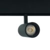Reflektor magnetyczny Mi-Light CCT 10W czarny