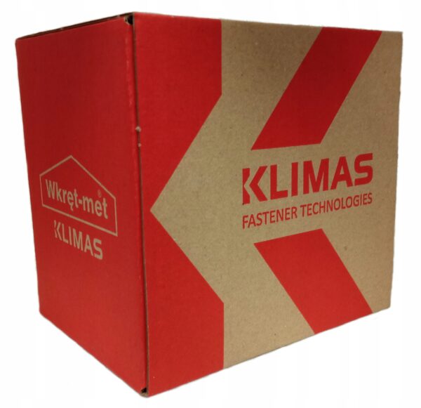 KLIMAS Wkręty do drewna Wkręt-Met 4 x 50 mm TORX łeb stożkowy 300 szt.