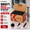 KLIMAS Wkręty do płyt karton gips do metalu Wkręt-Met 3,5 x 55 mm 1KG