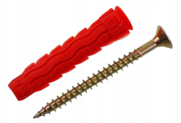 4cdc97077a66fba09209b141b5fc4ff6 KLIMAS Kołek szybkiego montażu SM 8 x 50 mm gniazdo PZ-2 PZ-3 100 szt.
