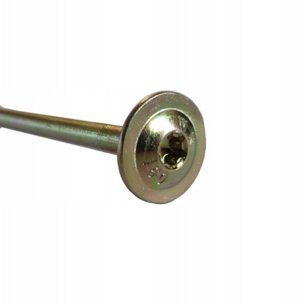 KLIMAS Wkręty ciesielskie 6 x 60 mm do drewna łeb talerzowy Torx 100 szt.