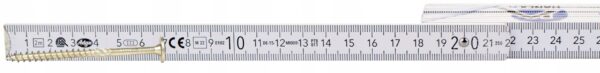 KLIMAS Wkręty ciesielskie 5 x 70 mm do drewna łeb talerzowy Torx 150 szt.