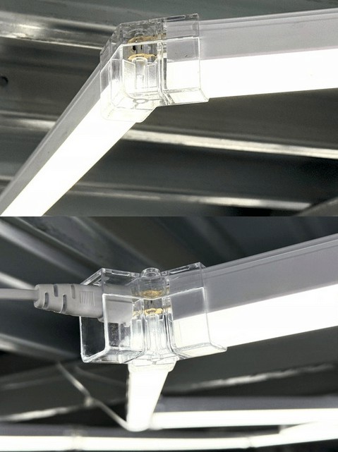Lampa LED Hexagon 210W 23100lm 243x485cm 6500K