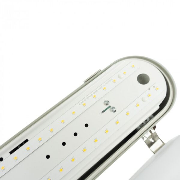 Oprawa hermetyczna LED 120cm 40W 4800lm biała neutralna