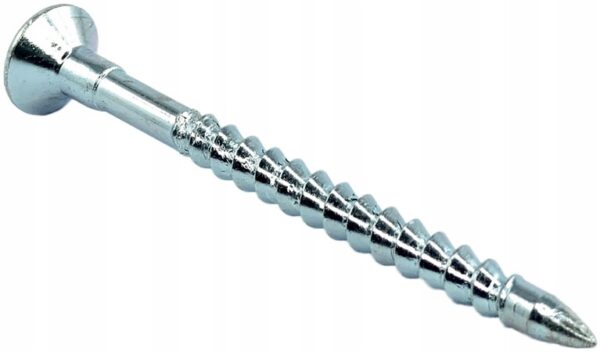 KLIMAS Kołek szybkiego montażu SM 8 x 100 mm gniazdo PZ-2 PZ-3 100 szt.