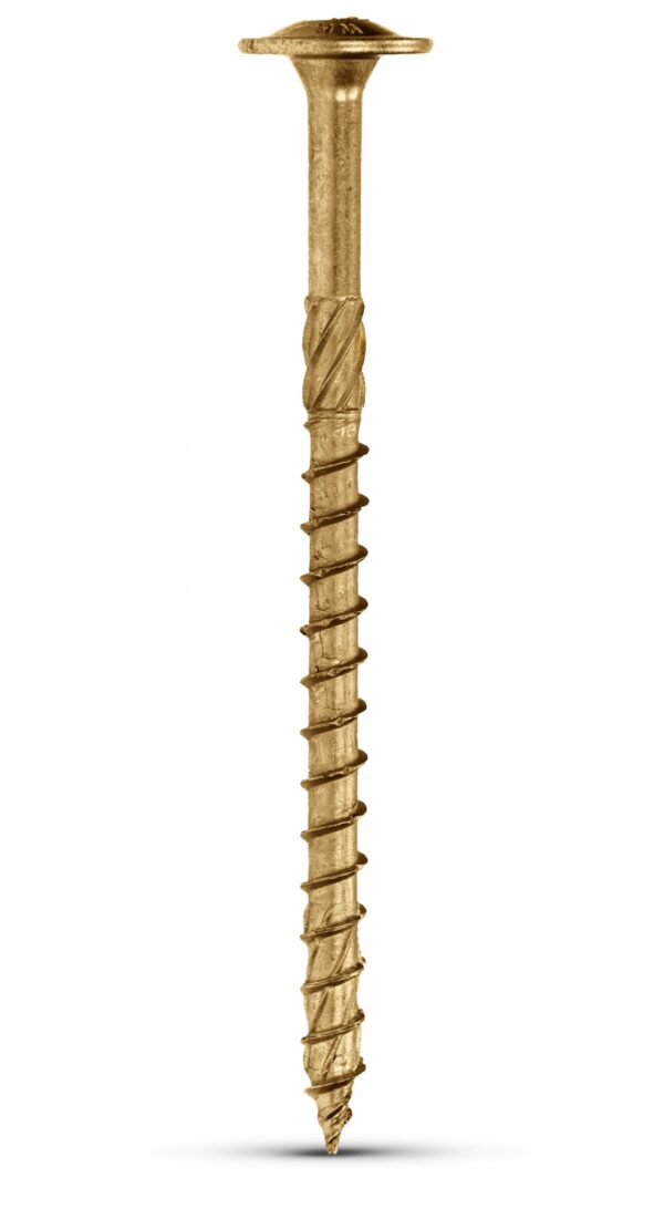 64c71684898024569686364119fb2e4c KLIMAS Wkręty ciesielskie 6 x 180 mm do drewna łeb talerzowy Torx 100 szt.