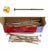 KLIMAS Wkręty ciesielskie 6 x 240 mm do drewna łeb talerzowy Torx 100 szt.