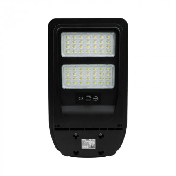 Lampa Uliczna LED solarna 100W 1400lm z pilotem