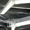 Lampa LED Hexagon 520W 57200lm 243x485cm 6500K