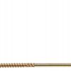 KLIMAS Wkręty ciesielskie 6 x 140 mm do drewna łeb talerzowy Torx 100 szt.