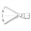 Lampa uliczna LED Premium 30W 3900lm biała zimna