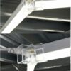 Lampa LED Hexagon 450W 49500lm 243x411cm 6500K