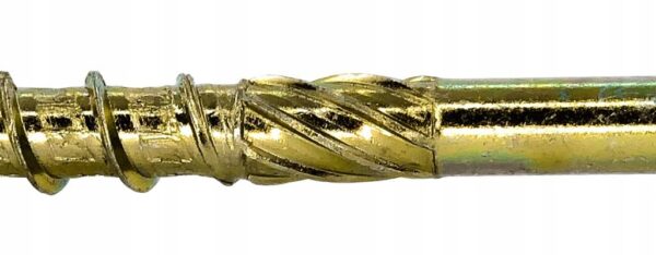 KLIMAS Wkręty ciesielskie 6 x 200 mm do drewna łeb talerzowy Torx 100 szt.