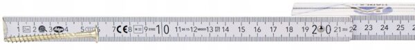 KLIMAS Wkręty ciesielskie 5 x 60 mm do drewna łeb talerzowy Torx 150 szt.