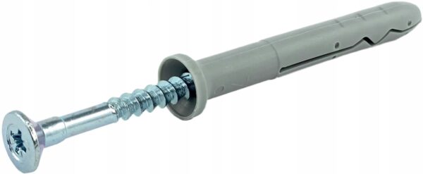 KLIMAS Kołek szybkiego montażu SM 8 x 100 mm gniazdo PZ-2 PZ-3 100 szt.