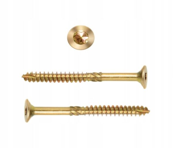KLIMAS Wkręty do drewna Wkręt-Met 4 x 60 mm TORX łeb stożkowy 250 szt.