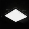 Panel LED 60x60 40W 4800lm STAR 6 lat gw 6500K