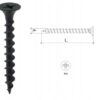 KLIMAS Wkręty do płyt G-K do drewna Wkręt-Met 4,2 x 70 mm 250 szt.