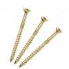 KLIMAS Wkręty ciesielskie 6 x 100 mm do drewna łeb talerzowy Torx 100 szt.