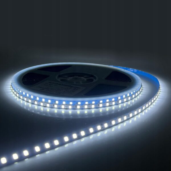 Taśma LED 24V S-SHAPE 6mm PRO 7.2W/m 120xSMD2835 - Ciepła