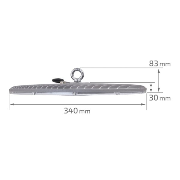 98dbf15af5d1dbc1f5f1a9bf17991189 Lampa LED High Bay UFO 150W 15000lm biała zimna