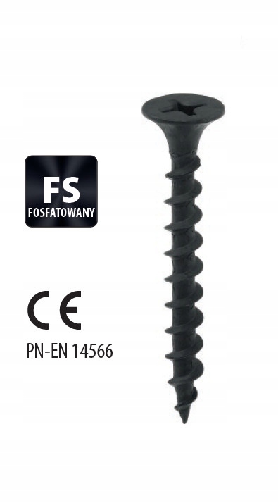KLIMAS Wkręty do płyt G-K do drewna Wkręt-Met 4,2 x 90 mm 250 szt.