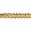 Wkręty do drewna 4x70 mm 200 szt. TORX stożkowe Klimas WKCS
