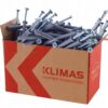 9d75d5b51a18a9958b1dfd2aba20aa2d KLIMAS Kołek szybkiego montażu SM 8 x 50 mm gniazdo PZ-2 PZ-3 100 szt.
