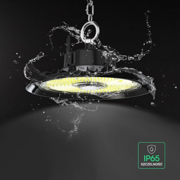a1f3e136488bcc6e2c05e38e0efa293d Oprawa LED High Bay PRO 6 lat gw 150W 20200lm 6500K