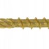 KLIMAS Wkręty ciesielskie 6 x 120 mm do drewna łeb talerzowy Torx 100 szt.