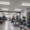 Oprawa hermetyczna LED 120cm 40W 4800lm biała neutralna