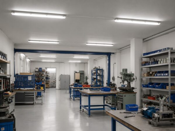 Oprawa hermetyczna LED 120cm 40W 4800lm biała neutralna