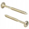 KLIMAS Wkręty ciesielskie 5 x 60 mm do drewna łeb talerzowy Torx 150 szt.